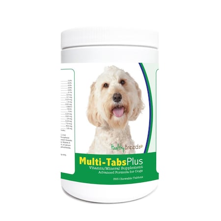 Healthy Breeds Labradoodle Multi-Tabs Plus Chewable Tablets, 365PK 840235123570